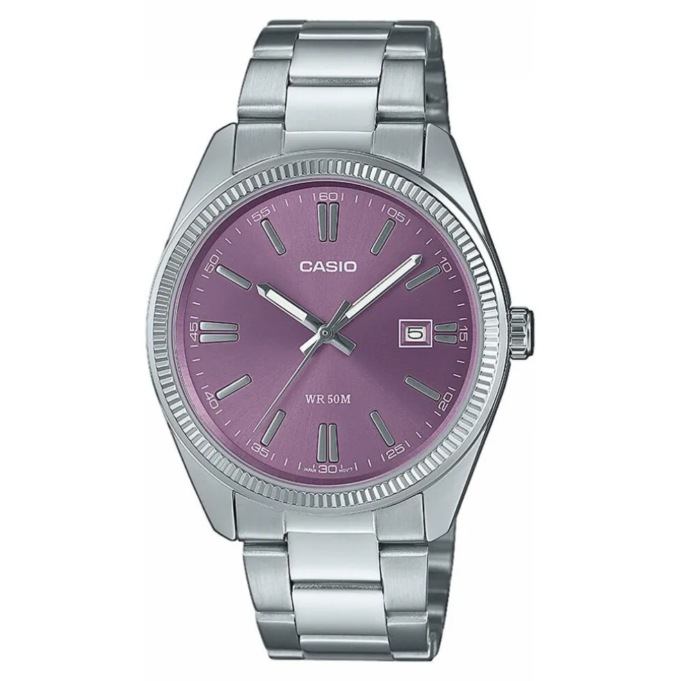 Montre Casio Collection Aubergine