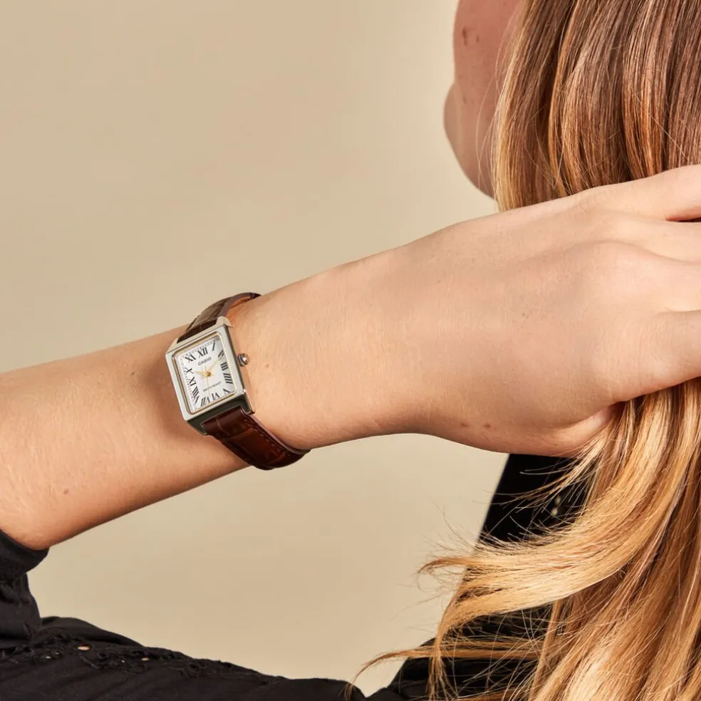 Montre Casio Collection Blanc