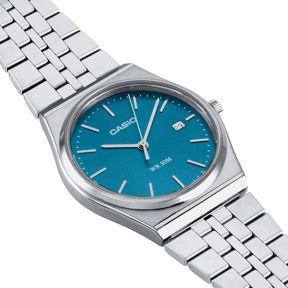 Montre Casio Collection Bleu