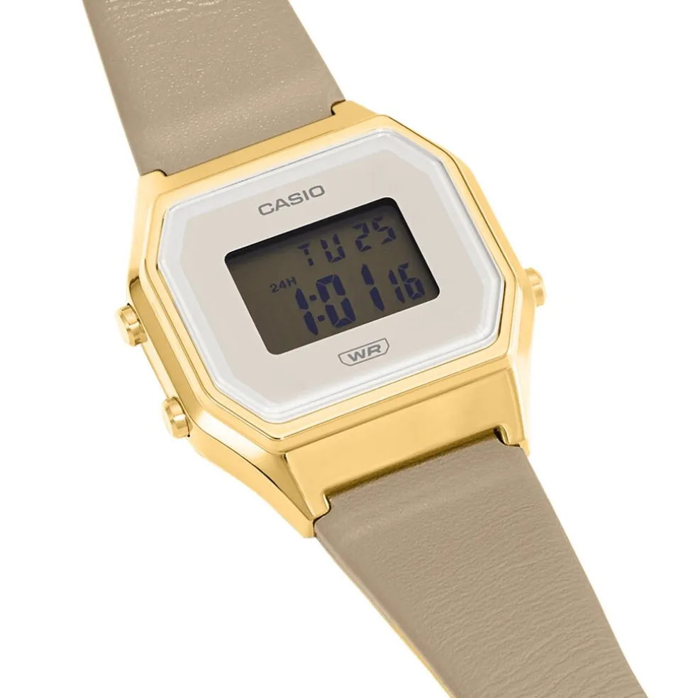 Montre Casio Collection Blanc