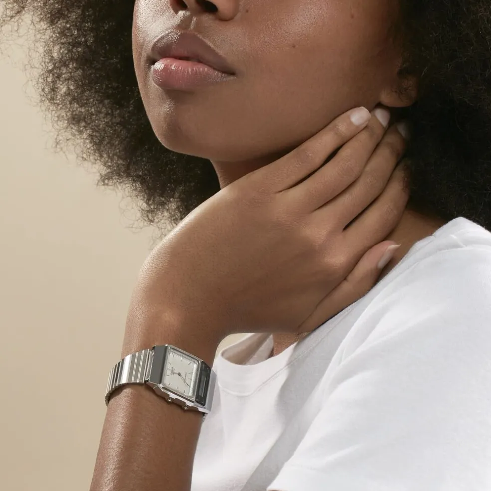 Montre Casio Collection Blanc