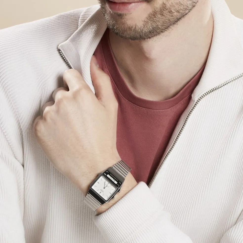 Montre Casio Collection Blanc