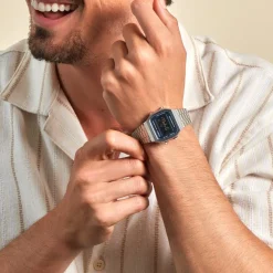 Montre Casio Collection Bleu