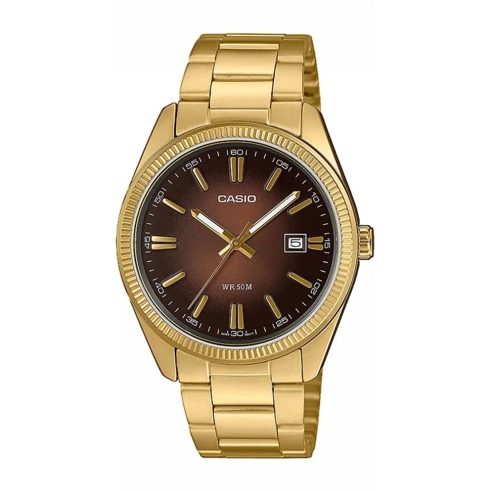 Montre Casio Collection Casio Timeless Collection Marron