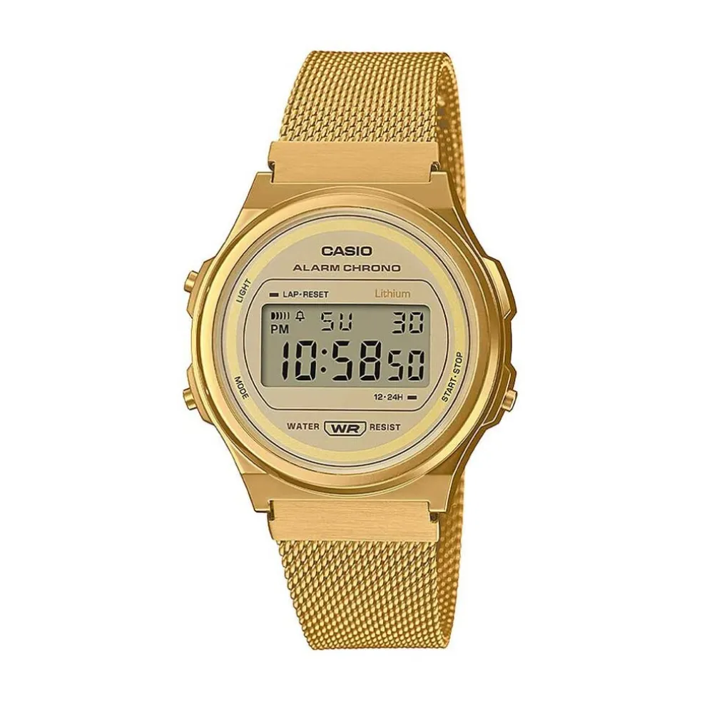Montre Casio Collection Champagne