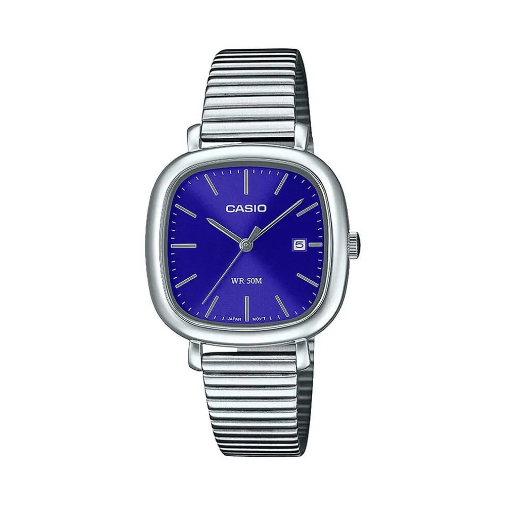 Montre Casio Collection Ltpb166 Bleu