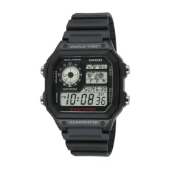 Montre Casio Collection Noire