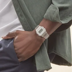 Montre Casio Collection Vintage Edgy Blanc