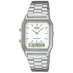 Montre Casio Collection Vintage Blanc