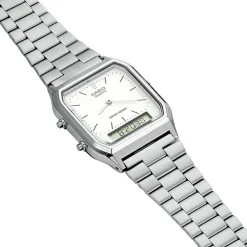 Montre Casio Collection Vintage Blanc