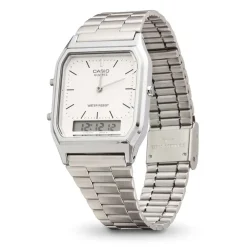 Montre Casio Collection Vintage Blanc