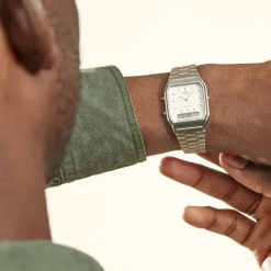 Montre Casio Collection Vintage Blanc