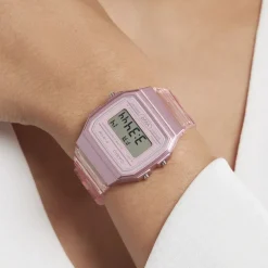 Montre Casio Collection Vintage Edgy Rose