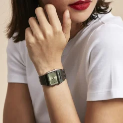 Montre Casio Collection Vintage Edgy Vert