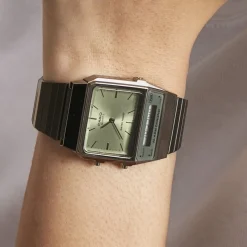 Montre Casio Collection Vintage Edgy Vert