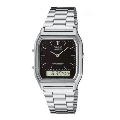 Montre Casio Collection Vintage Edgy Noir