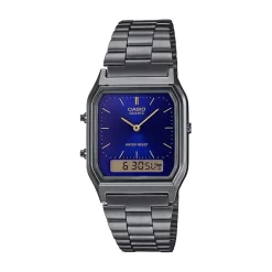 Montre Casio Collection Vintage Bleu
