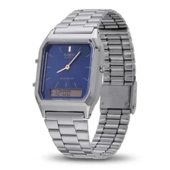 Montre Casio Collection Vintage Bleu