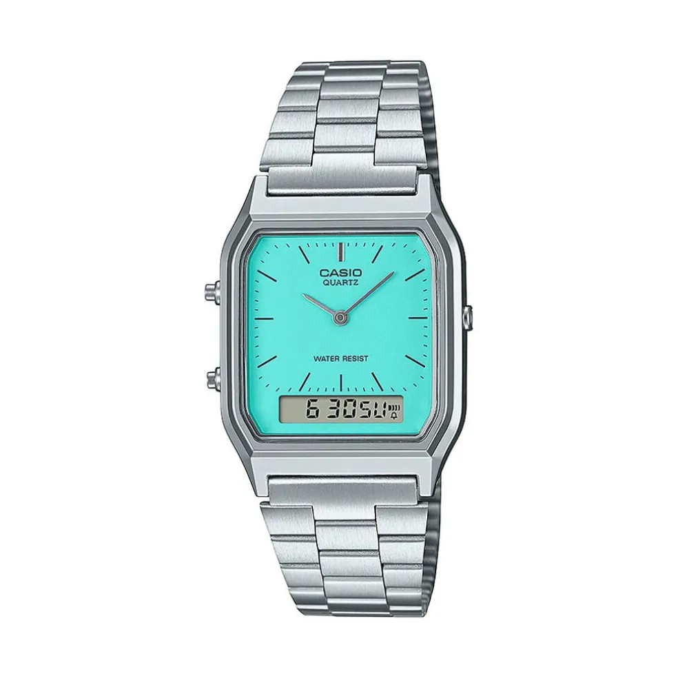Montre Casio Collection Vintage Turquoise