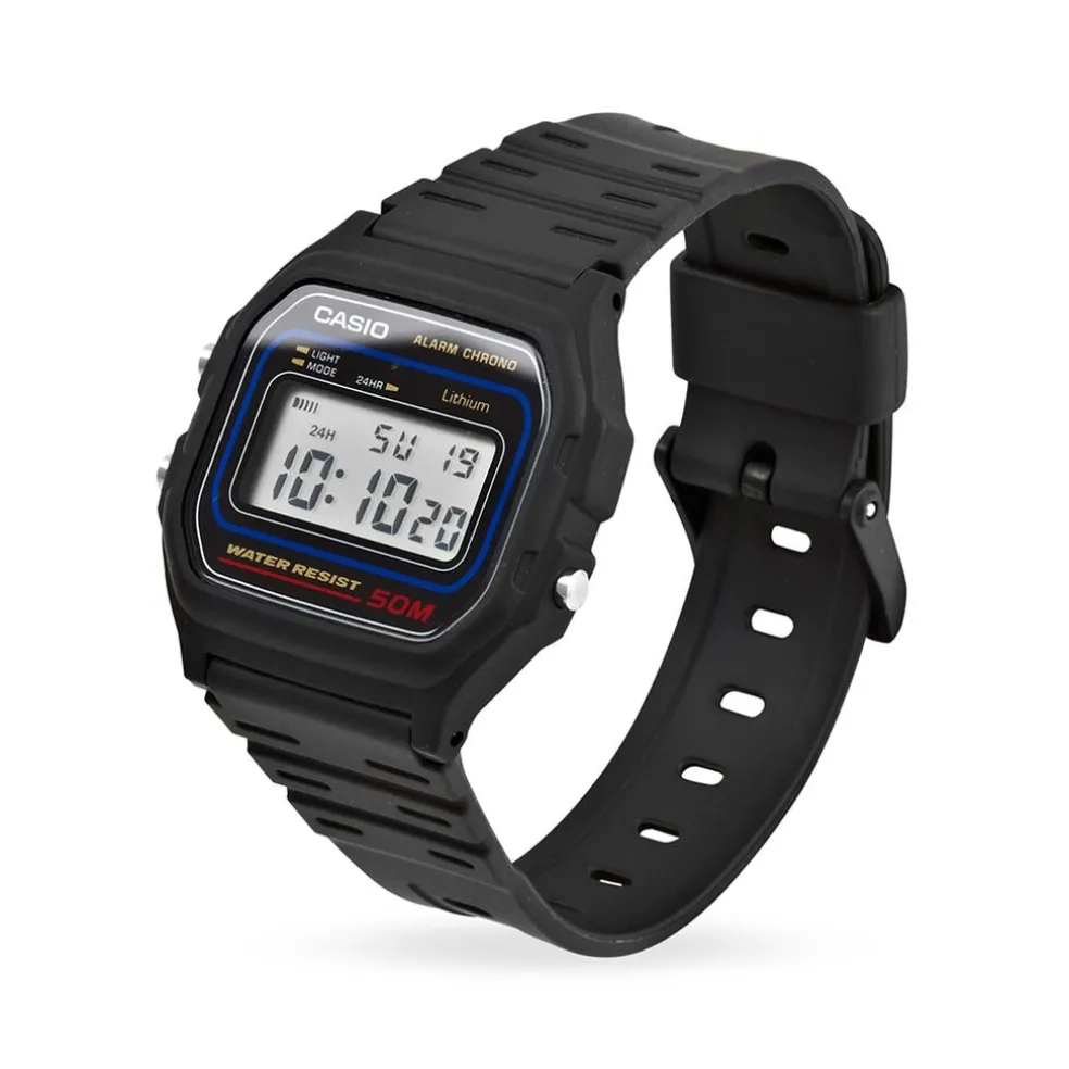 Montre Casio Collection Vintage Noir