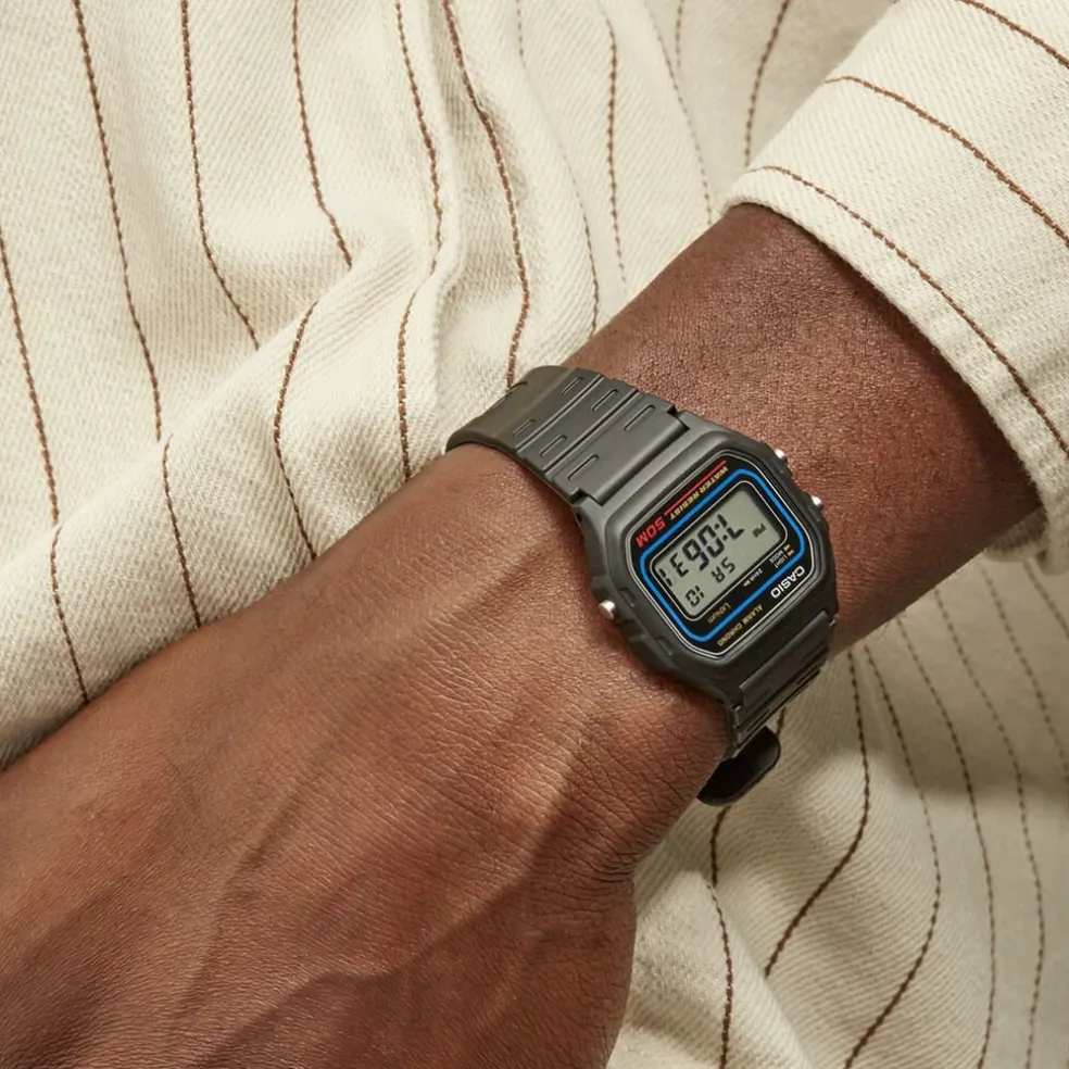 Montre Casio Collection Vintage Noir