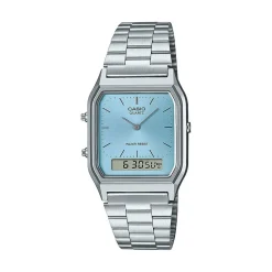 Montre Casio Collection Vintage Bleu