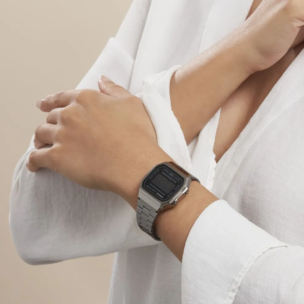 Montre Casio Collection Vintage Noir