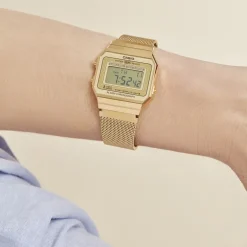 Montre Casio Collection Vintage 2 Tons