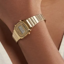 Montre Casio Collection Vintage Champagne