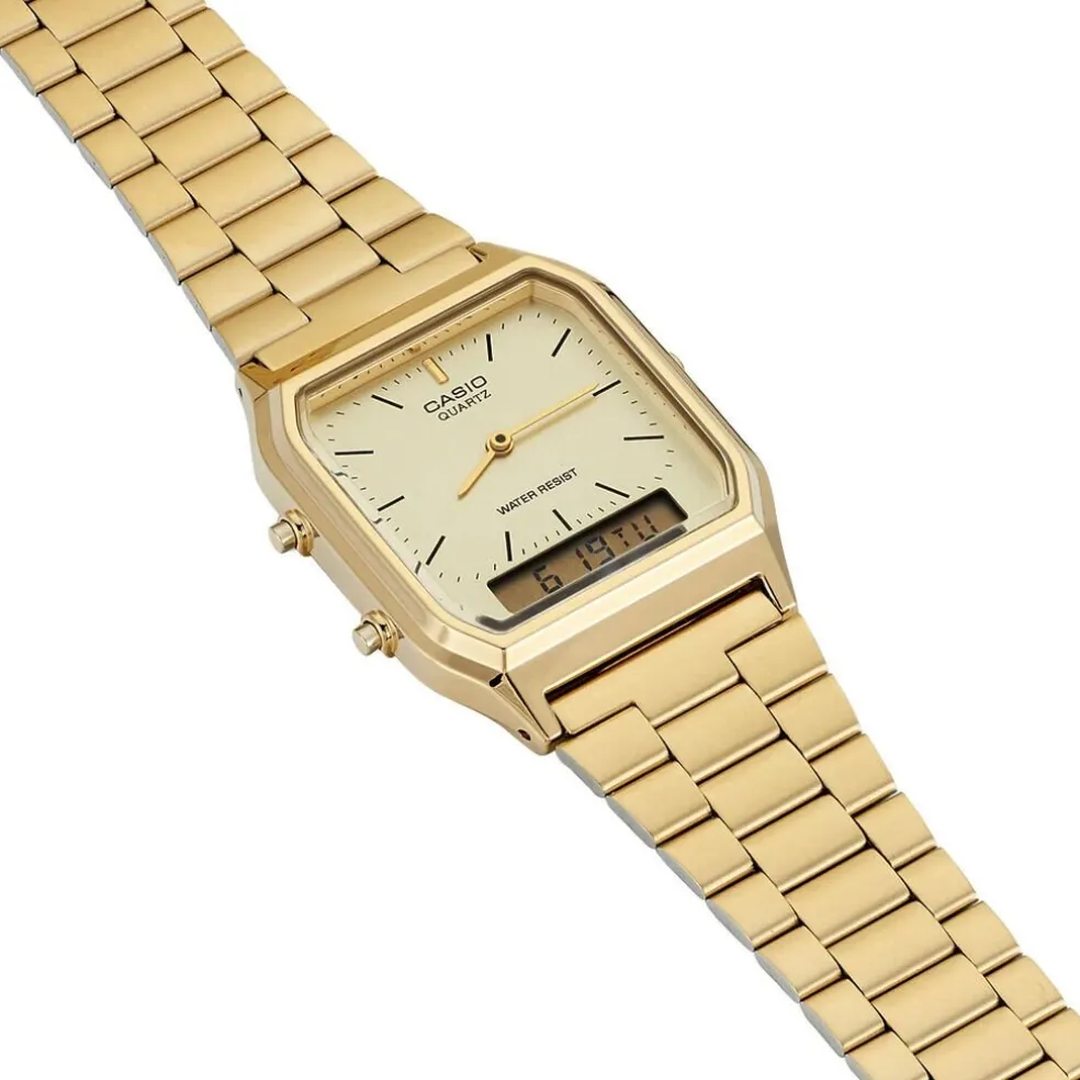 Montre Casio Collection Vintage Champagne