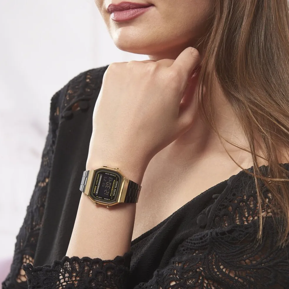 Montre Casio Collection Vintage Noir