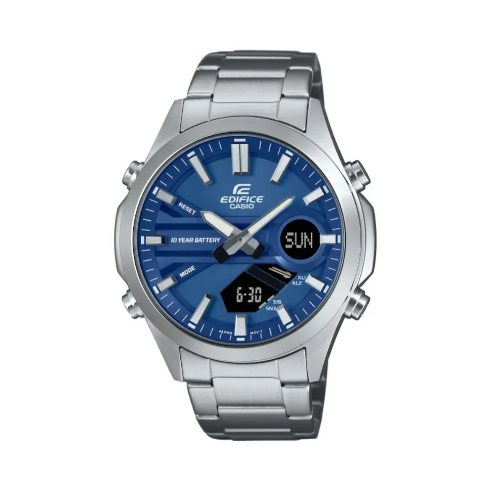Montre Casio Edifice Bleu