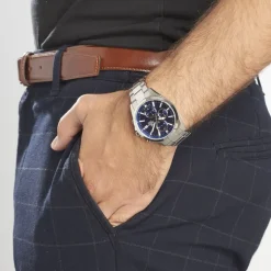 Montre Casio Edifice Bleu