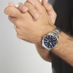 Montre Casio Edifice Bleu