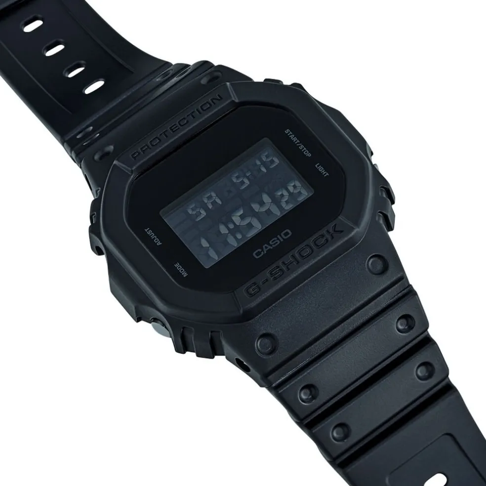 Montre Casio G-shock Black & White Noir
