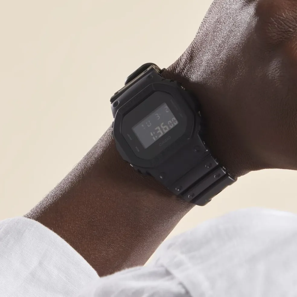 Montre Casio G-shock Black & White Noir