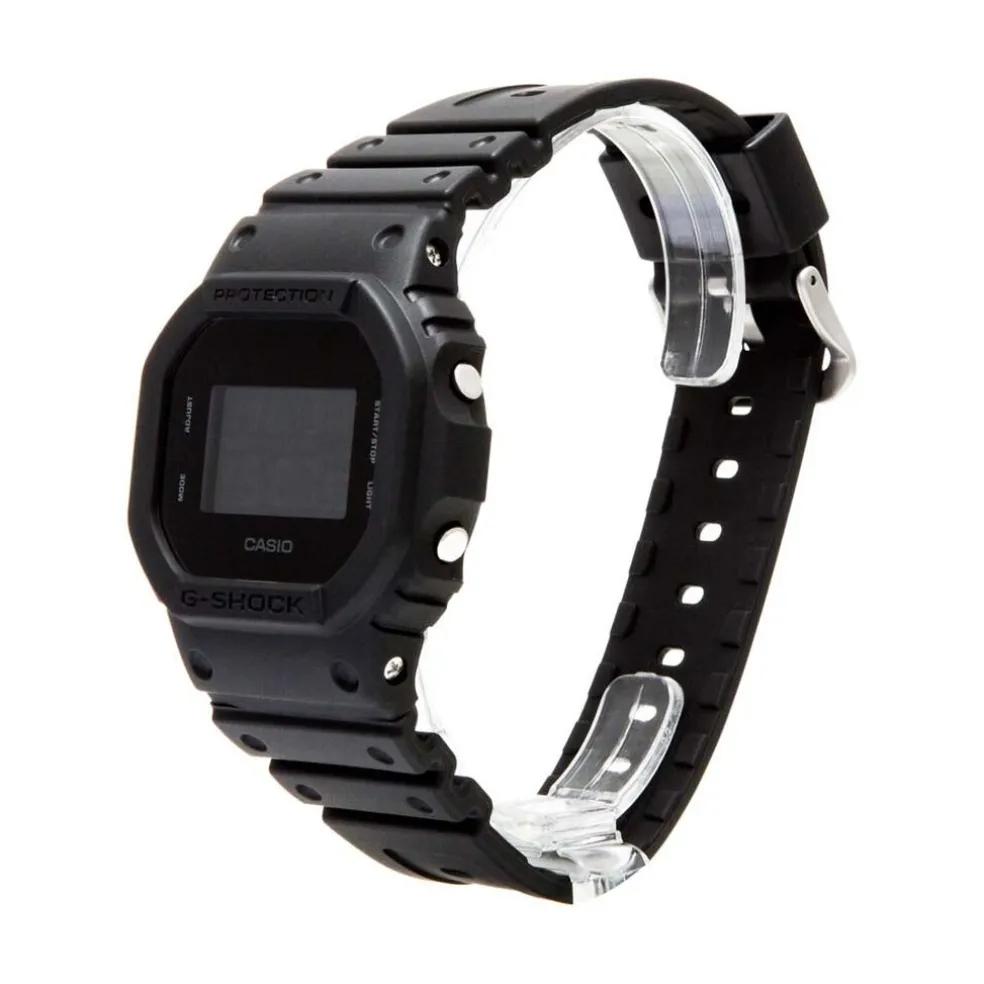 Montre Casio G-shock Black & White Noir