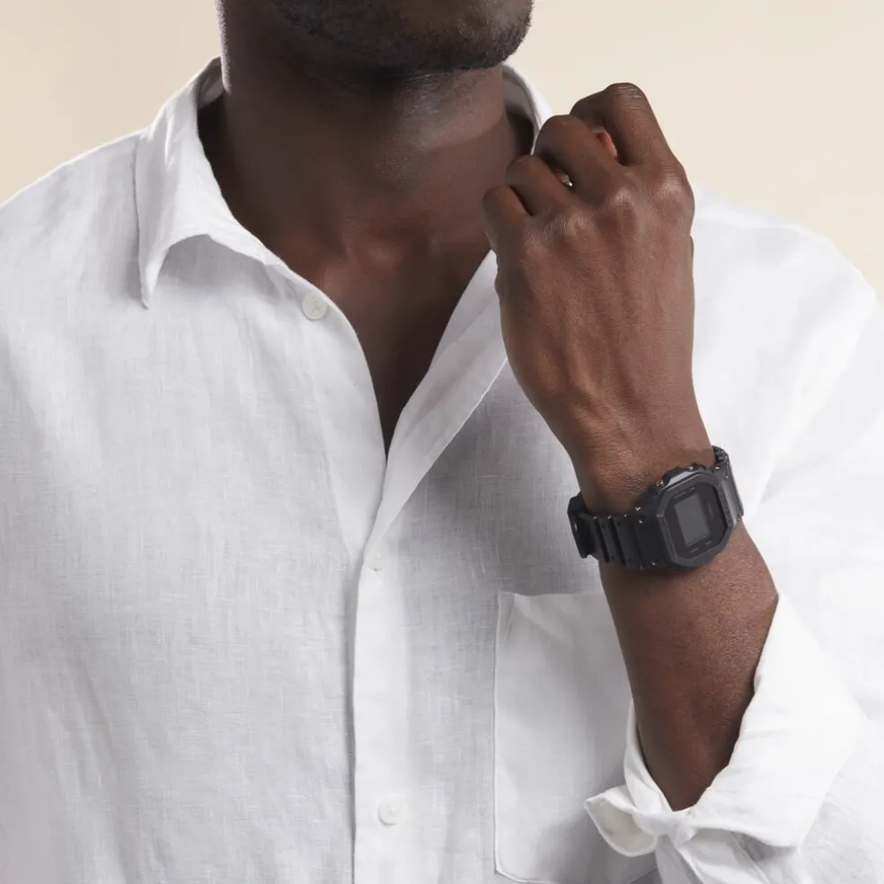 Montre Casio G-shock Black & White Noir