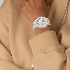 Montre Casio G-shock Blanc