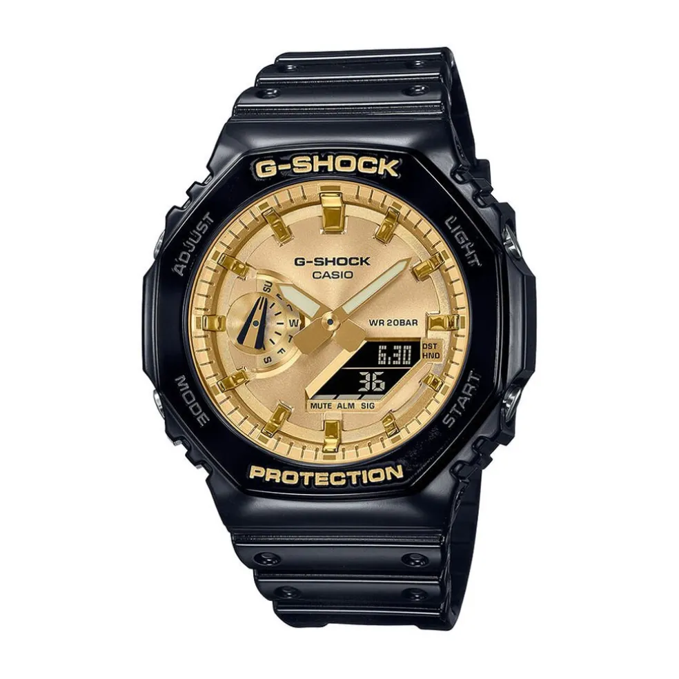 Montre Casio G-shock Doré