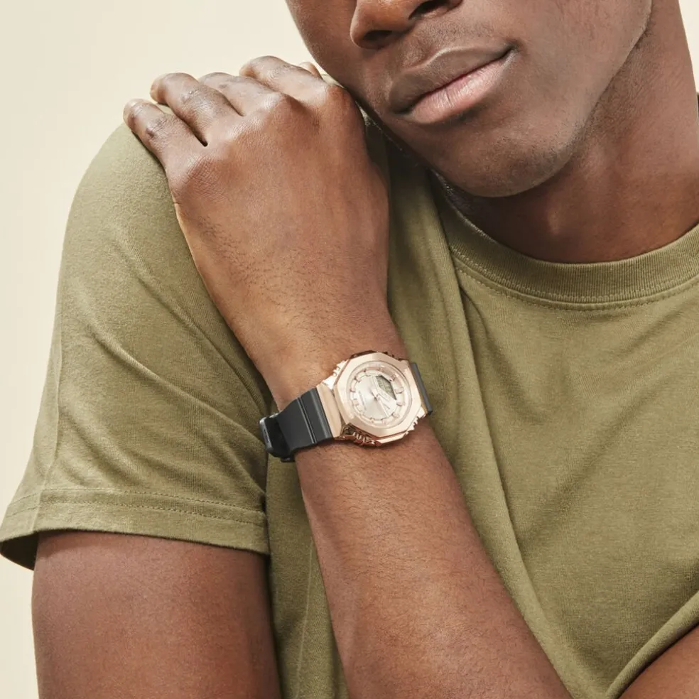 Montre Casio G-shock Dorée Rosés