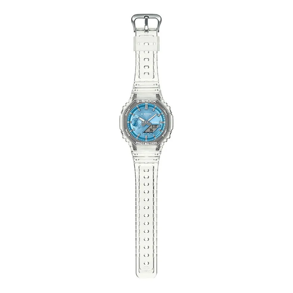 Montre Casio G-shock Ga2100 Bleu Sky
