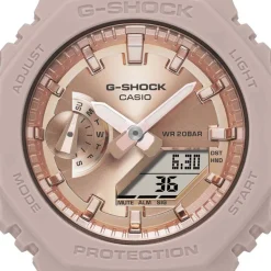 Montre Casio G-shock Gma-s2100md Rose