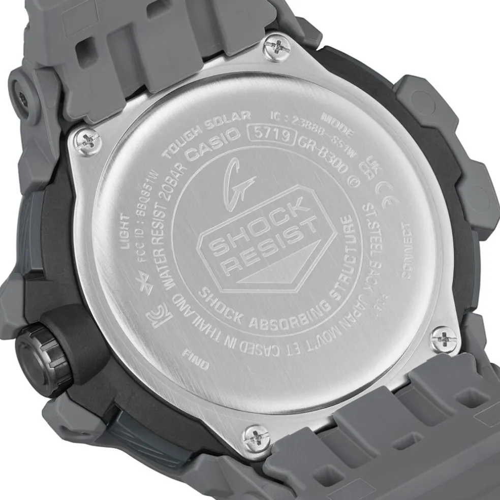 Montre Casio G-shock Gravitymaster Noir