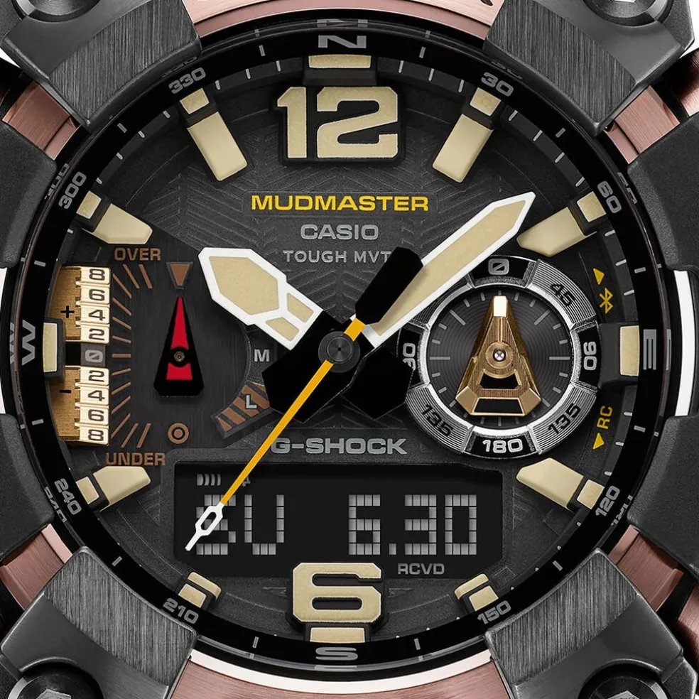 Montre Casio G-shock Mudmaster Noir