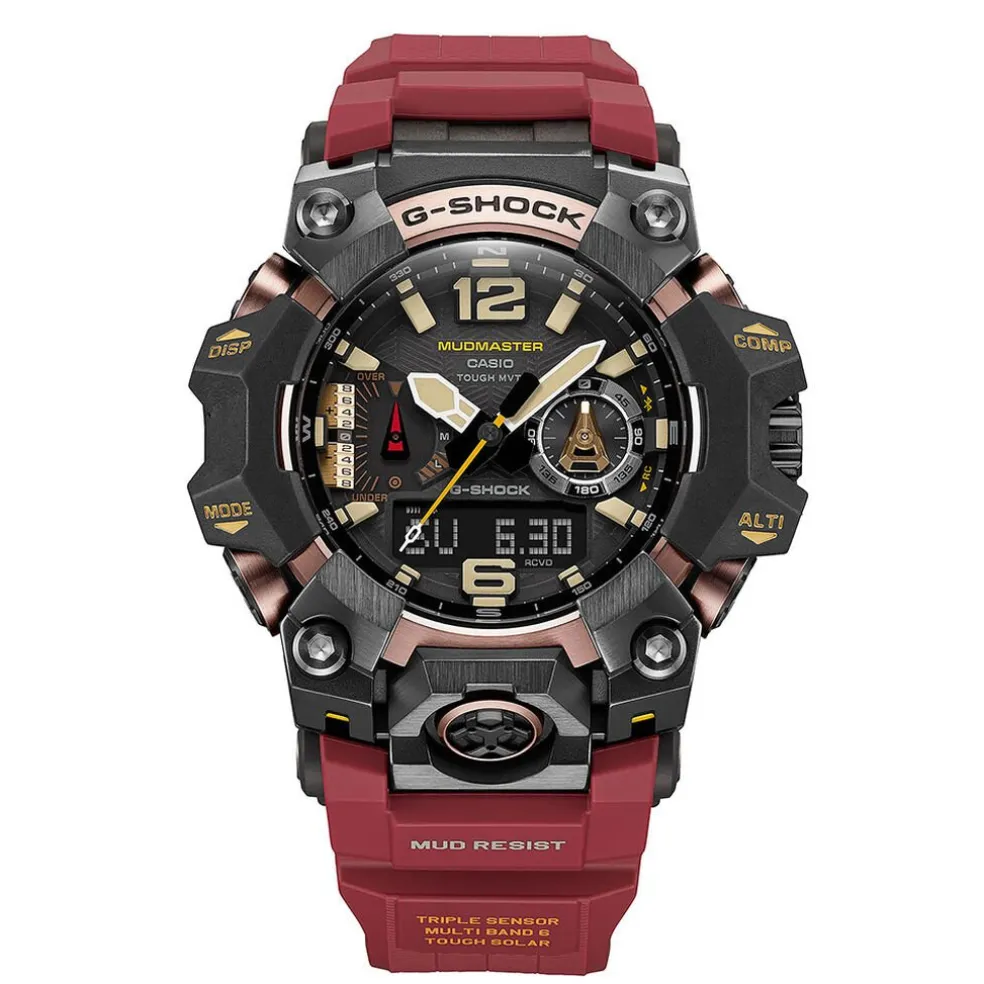 Montre Casio G-shock Mudmaster Noir