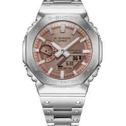 Montre Casio G-shock Premium Classic Nacre Rose