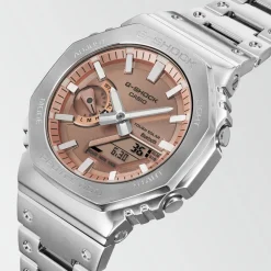 Montre Casio G-shock Premium Classic Nacre Rose