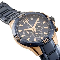 Montre Chrono Bike Bleu