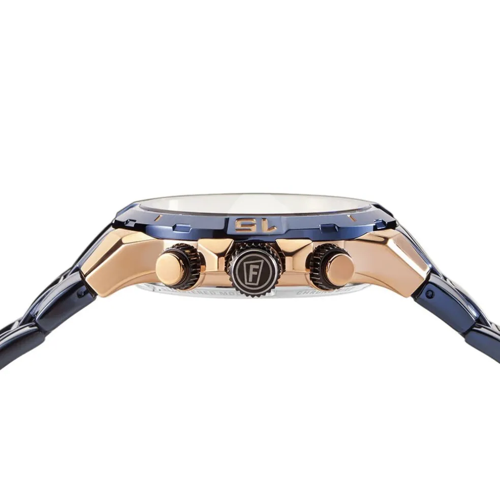 Montre Chrono Bike Bleu